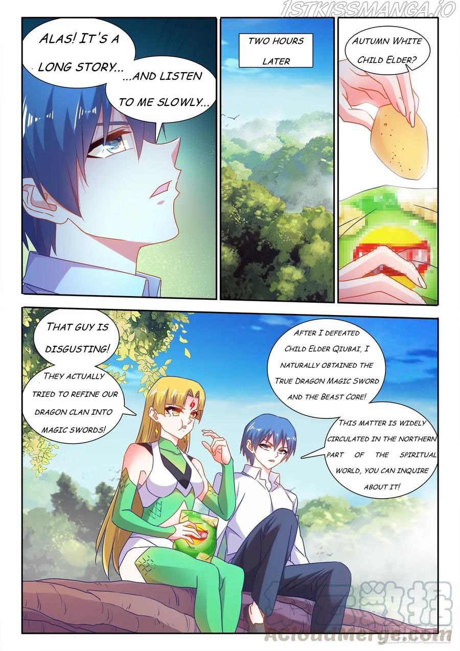 My Cultivator Girlfriend Chapter 579 7